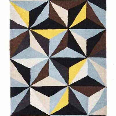 Matrix 900 Blue Runner By Rug Culture - 300X80CM - RUNNER