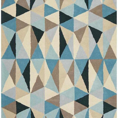 Matrix 901 Turquoise By Rug Culture - 320X230CM - RECTANGLE