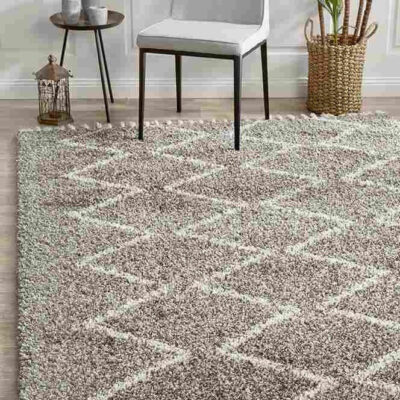 Saffron 11 Grey by Rug Culture - 400X300CM - RECTANGLE