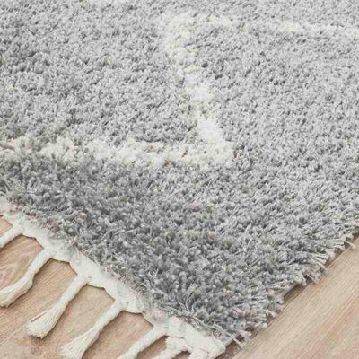 Saffron 11 Silver by Rug Culture - 230X160CM - RECTANGLE