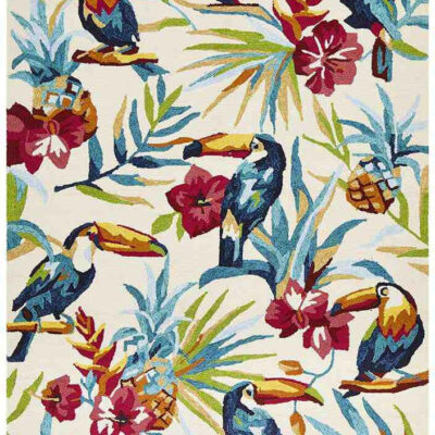 Copacabana 595 Ivory By Rug Culture - 320X230CM RECTANGLE