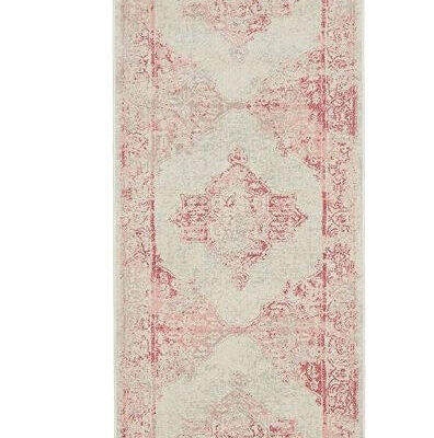 Avenue 702 Rose Runner by Rug Culture-500X80CM - RUNNER