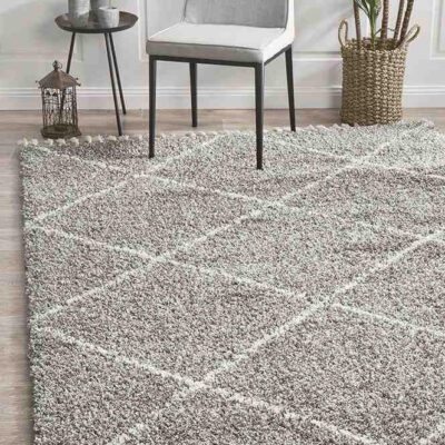 Saffron 22 Grey by Rug Culture - 290X200CM - RECTANGLE