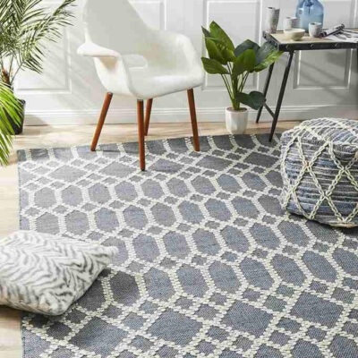 Hudson 805 Blue by Rug Culture - 320X230CM - RECTANGLE