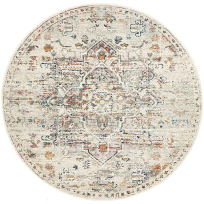Century 911 Silver Round by Rug Culture - 240X240CM - ROUND
