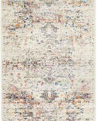 Century 911 Silver Runner by Rug Culture - 80 x 500 cm - RUNNER
