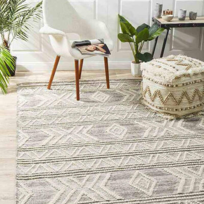 Hudson 806 Natural by Rug Culture - 225X155CM RECTANGLE