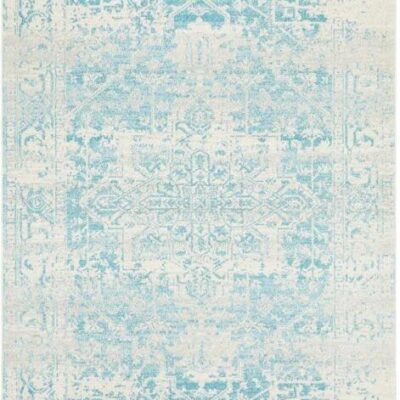 Evoke 253 White Blue by Rug Culture -230X160CM – RECTANGLE Evoke 253 White Blue by Rug Culture -230X160CM - RECTANGLE