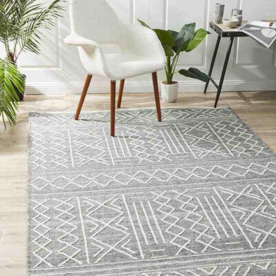Hudson 807 Grey by Rug Culture - 320X230CM RECTANGLE