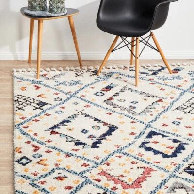 Marrakesh 111 White By Rug Culture - 230X160CM - RECTANGLE