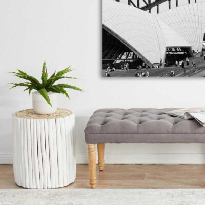 Reflections 110 Stone Runner by Rug Culture - 400X80CM - RUNNER