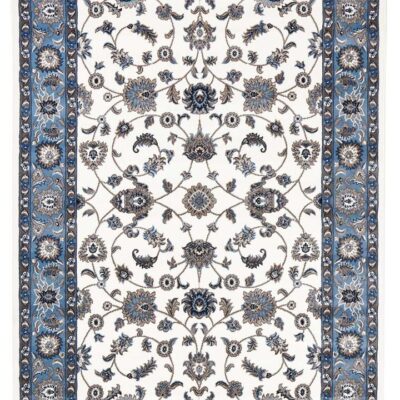 Sydney 1 White Blue Rug by Rug Culture - 400X300CM - RECTANGLE