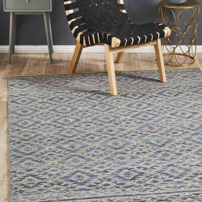 Relic 130 Blue By Rug Culture - 225X155CM - RECTANGLE