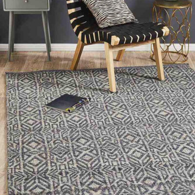Relic 150 Graphite By Rug Culture - 225X155CM - RECTANGLE
