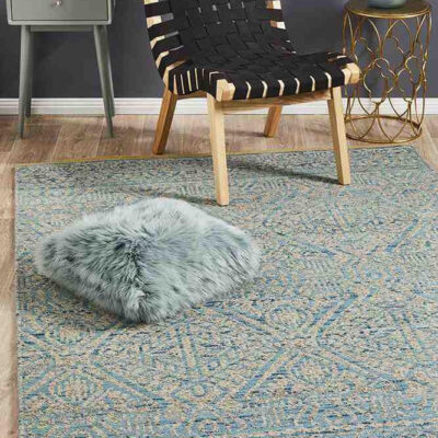 Relic 170 Sky by Rug Culture - 225X155CM - RECTANGLE