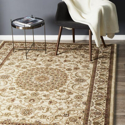 Sydney 9 Ivory Ivory Rug by Rug Culture – 290X200CM – RECTANGLE Sydney 9 Ivory Ivory Rug by Rug Culture - 290X200CM - RECTANGLE