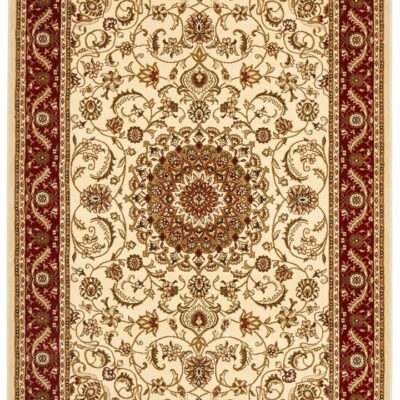 Sydney 9 Ivory Ivory Runner Rug by Rug Culture - 400X80CM - RUNNER
