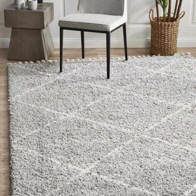 Saffron 22 Silver by Rug Culture - 290X200CM - RECTANGLE