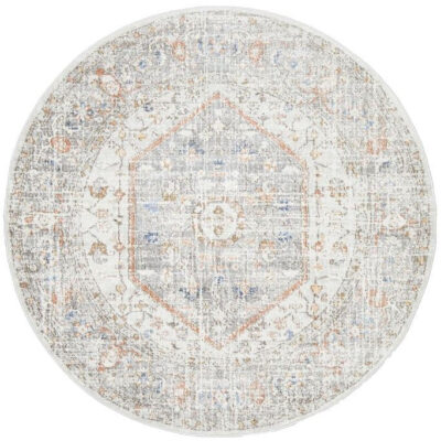 Mayfair Lorissa Silver Round by Rug Culture-200X200CM – ROUND Mayfair Lorissa Silver Round by Rug Culture-200X200CM - ROUND
