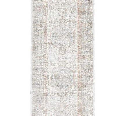 Mayfair Lorissa Silver Runner by Rug Culture-400X80CM – RUNNER Mayfair Lorissa Silver Runner by Rug Culture-400X80CM - RUNNER