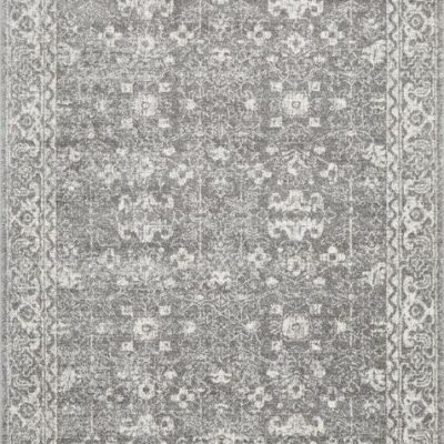 Evoke 252 Silver by Rug Culture -230X160CM - RECTANGLE