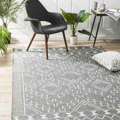 Hudson 802 Grey by Rug Culture - 280X190CM - RECTANGLE
