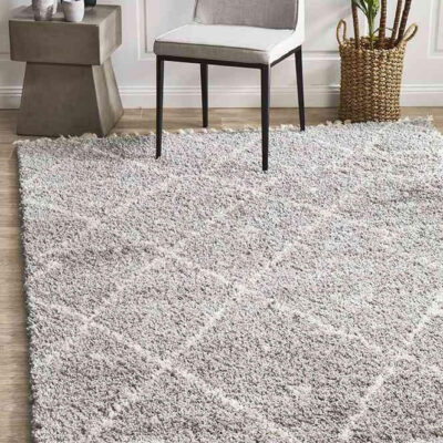 Saffron 44 Silver by Rug Culture - 400X300CM - RECTANGLE
