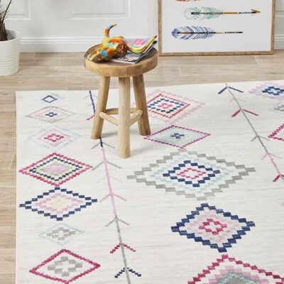 Zanzibar 760 White by Rug Culture – 400X300CM – RECTANGLE Zanzibar 760 White by Rug Culture - 400X300CM - RECTANGLE