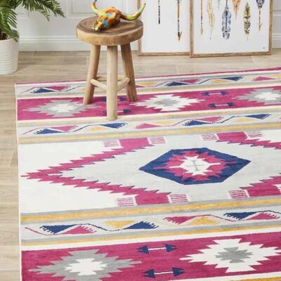 Zanzibar 761 Crimson by Rug Culture – 400X300CM – RECTANGLE Zanzibar 761 Crimson by Rug Culture - 400X300CM - RECTANGLE