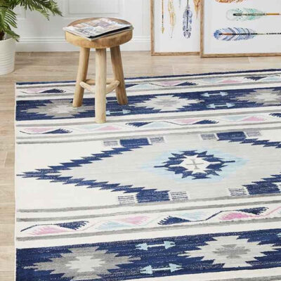 Zanzibar 761 Navy by Rug Culture – 400X300CM – RECTANGLE Zanzibar 761 Navy by Rug Culture - 400X300CM - RECTANGLE