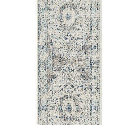 Evoke 251 White Runner by Rug Culture -400X80CM - RUNNER