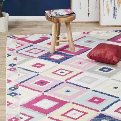 Zanzibar 770 Multi by Rug Culture – 400X300CM – RECTANGLE Zanzibar 770 Multi by Rug Culture - 400X300CM - RECTANGLE