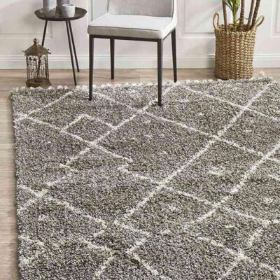 Saffron 44 Grey by Rug Culture - 400X300CM - RECTANGLE