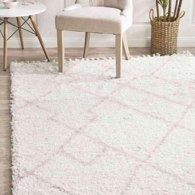 Saffron 44 Pink by Rug Culture - 400X300CM - RECTANGLE