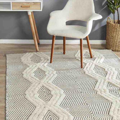 Miller 741 Bone by Rug Culture - 320X230CM - RECTANGLE