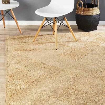 Atrium Hatch Natural By Rug Culture – 270X180CM – RECTANGLE Atrium Hatch Natural By Rug Culture - 270X180CM - RECTANGLE