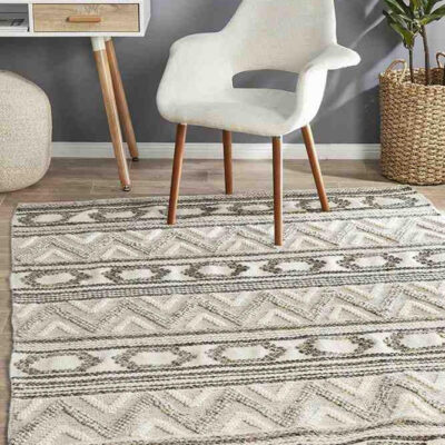 Miller 743 Stone by Rug Culture - 280X190CM - RECTANGLE
