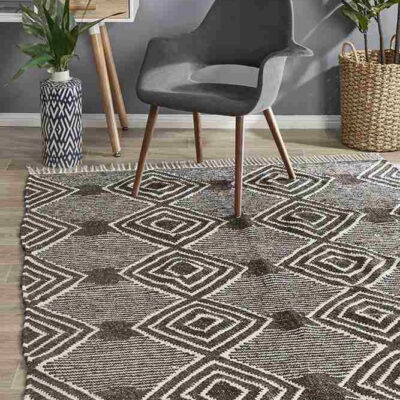 Miller 744 Charcoal by Rug Culture - 225X155CM - RECTANGLE
