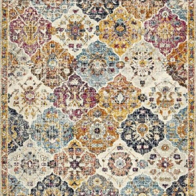 Museum 861 Rust by Rug Culture-330X240CM - RECTANGLE