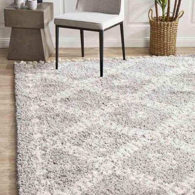 Saffron 33 Silver by Rug Culture - 290X200CM - RECTANGLE