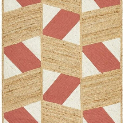 Parade 111 Coral By Rug Culture-320X230CM - RECTANGLE