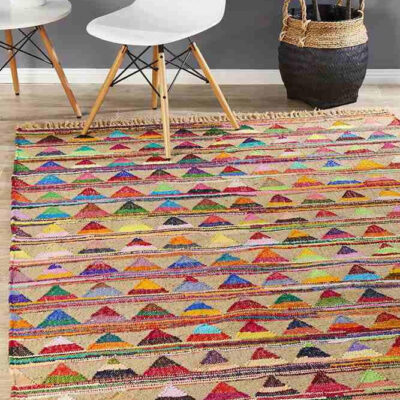 Atrium Bunting Multi by Rug Culture – 270X180CM – RECTANGLE Atrium Bunting Multi by Rug Culture - 270X180CM - RECTANGLE