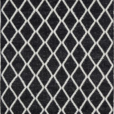 Huxley Black Rug by Rug Culture-400X300CM - RECTANGLE