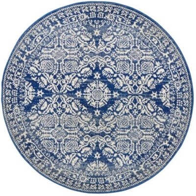 Mirage 358 Navy Round By Rug Culture-200X200CM – ROUND Mirage 358 Navy Round By Rug Culture-200X200CM - ROUND