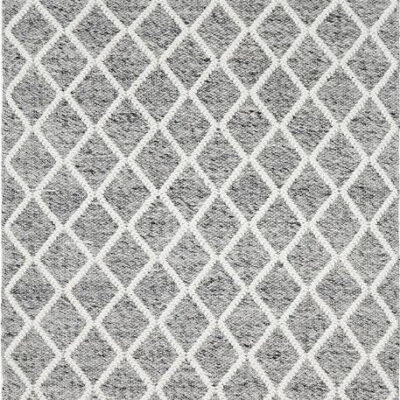 Huxley Grey Rug by Rug Culture-280X190CM - RECTANGLE