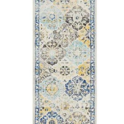 Evoke 266 Multi Runner by Rug Culture -400X80CM – RUNNER Evoke 266 Multi Runner by Rug Culture -400X80CM - RUNNER