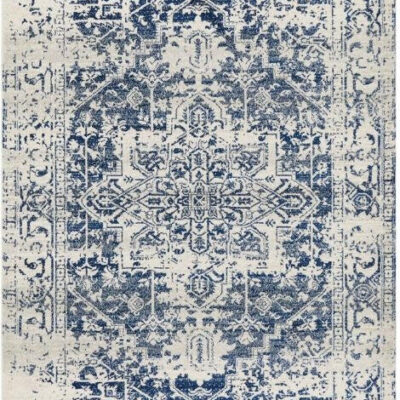 Evoke 253 White Navy by Rug Culture -400X300CM – RECTANGLE Evoke 253 White Navy by Rug Culture -400X300CM - RECTANGLE
