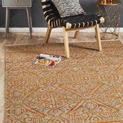 Relic 120 Rust By Rug Culture - 400X300CM - RECTANGLE