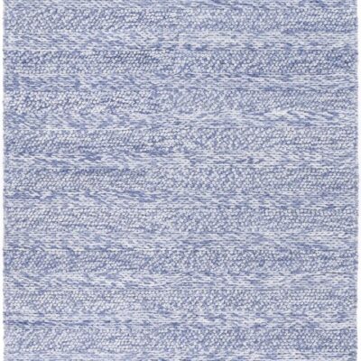 Harlow Ringlets Blue Wool Blend Rug 160×230 Harlow Ringlets Blue Wool Blend Rug 160x230