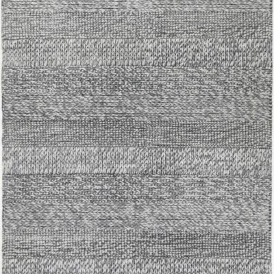 Harlow Grace Charcoal Wool Blend Rug 160×230 Harlow Grace Charcoal Wool Blend Rug 160x230